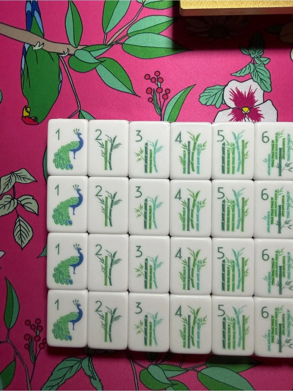 Purple Mahjong Tiles - Picture 8 of 14